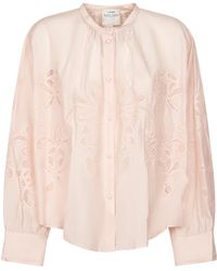forte_forte - Long Sleeve Shirt - Lyst