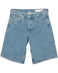 Rag & Bone - Pocket Denim Shorts - Lyst