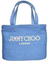 Jimmy Choo - Double-Handled Handbag - Lyst