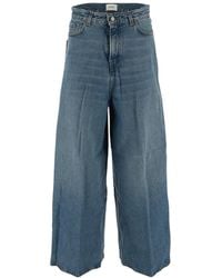 Haikure - Big Bethany Wide-Leg Jeans - Lyst