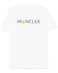 Moncler - Logo-Printed Crewneck T-Shirt - Lyst
