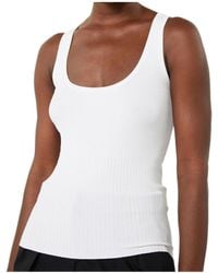 Max Mara - Scoop-Neck Tank Top - Lyst