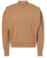 Isabel Marant - High-Neck Knit Sweater - Lyst