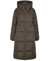 Varley - Long-Sleeved Long Cotton Coat - Lyst