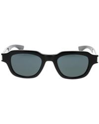 Saint Laurent - Eyewear Rectangular Frame Sunglasses - Lyst