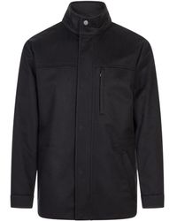 Canali - Long-Sleeved Casual Jacket - Lyst