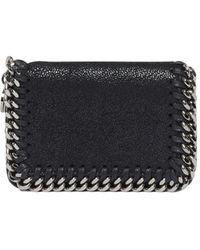 Stella McCartney - Chain Detailed Card Holder - Lyst