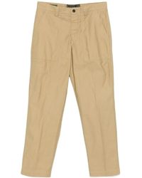 Incotex - Cotton Trousers - Lyst