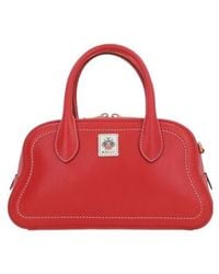 Bally - Top Handle Tote Bag - Lyst