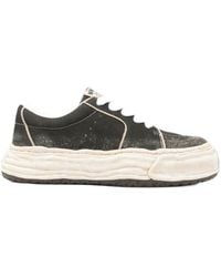 Maison Mihara Yasuhiro - Eric Overdyed Suede Sneakers - Lyst