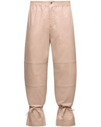 Moncler - X Gilga Farm By Donald Glover Cotton Gabardine Trousers - Lyst