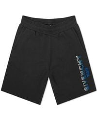 Givenchy - Logo Printed Track Shorts - Lyst