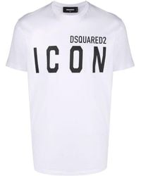 DSquared² - T-shirt - Lyst