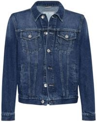 Brunello Cucinelli - Striped Wool Jacket - Lyst