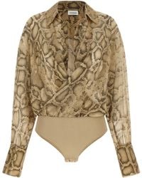 ANDAMANE - Paloma Bodysuit - Lyst