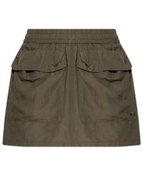 DIESEL - O-Cean-S2 Pocket Detailed Mini Skirt - Lyst