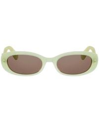 Dior - Eyewear Oval-Frame Sunglasses - Lyst