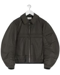 Lemaire - Detachable-Collar Puffer Jacket - Lyst