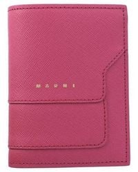 Marni - Folding Wallet - Lyst