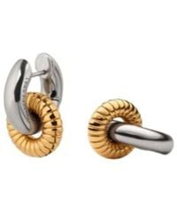 Loro Piana - Bale Wiggle Hoop Earrings - Lyst