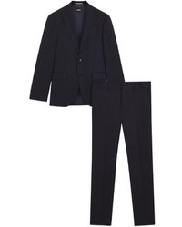 BOSS - Pinstripe Single-Breasted Suit - Lyst