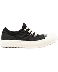 Rick Owens - Lace-Up Low-Top Sneakers - Lyst