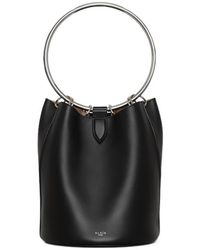 Alaïa - Alaïa Ring Large Bucket Bag - Lyst