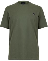 Paul Smith - Solid Color T-Shirt - Lyst