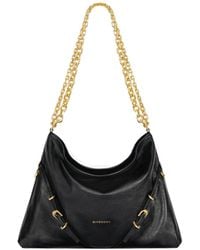 Givenchy - Medium Voyou Chain Shoulder Bag - Lyst