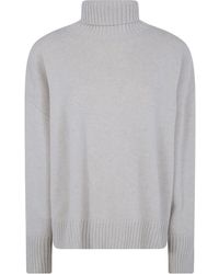 Soeur - William' Oversize Turtleneck Sweater - Lyst