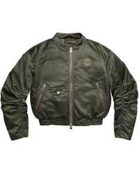 Canada Goose - Jade Down Satin Bomber Jacket - Lyst