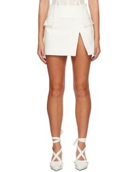 Dion Lee - Frame High-Waisted Side-Slit Skirt - Lyst