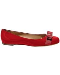 Ferragamo - Varina Ballet Flats - Lyst