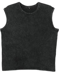 R13 - Acid-Wash Sleeveless Tank Top - Lyst
