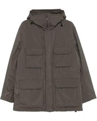 Emporio Armani - Multi-Pocket Hooded Jacket - Lyst