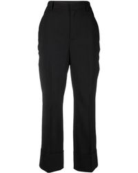 DSquared² - Cropped Flare Trousers - Lyst