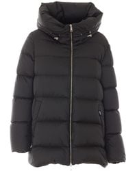 Add - Cocoon Hooded Down Jacket - Lyst