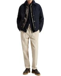 Woolrich - Twill-Weave Patch-Pocket Bomber Jacket - Lyst