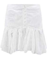 Isabel Marant - Zippered Skirt - Lyst