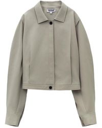 Low Classic - Pinched Shirt Jacket - Lyst