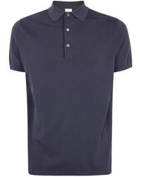 Aspesi - Short-Sleeve Buttoned Polo Shirt - Lyst
