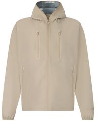 Save The Duck - Zip-Pocket Hooded Jacket - Lyst