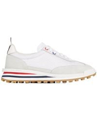 Thom Browne - Tech Runner Lace-Up Sneakers - Lyst