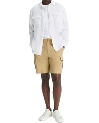 Vince - Belt Loop Shorts - Lyst