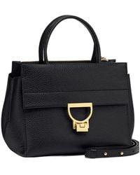Coccinelle - Medium Arlettis Leather Tote Bag - Lyst