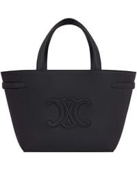 Celine - Mini Cabas Anais Cuir Triomphe - Lyst