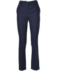 Moschino - Boutique High Waisted Flared Trousers - Lyst