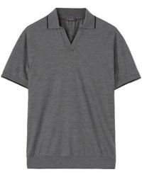 Loro Piana - Waitaki Polo Shirt - Lyst