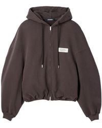 Jacquemus - The Corso Drawstring Hoodie - Lyst