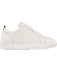Christian Louboutin - Leather Sneakers - Lyst